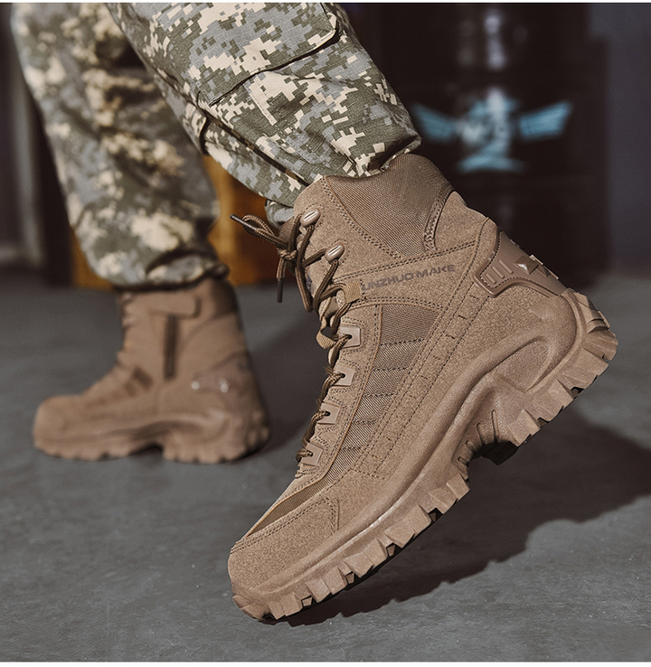 Herren Winter Boots Mit Verstärkter Zehenpartie