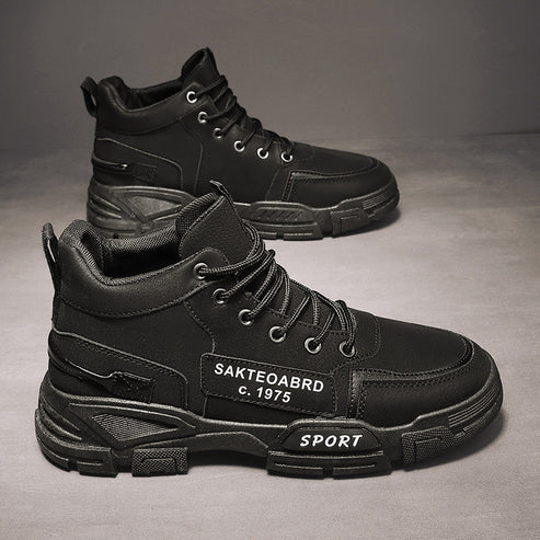 Herren Stiefel Hoch Geschnitten Mit Zeitlosem Design