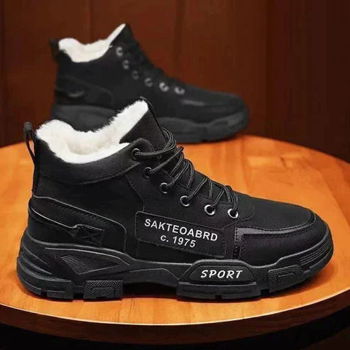 Herren Stiefel Hoch Geschnitten Mit Zeitlosem Design