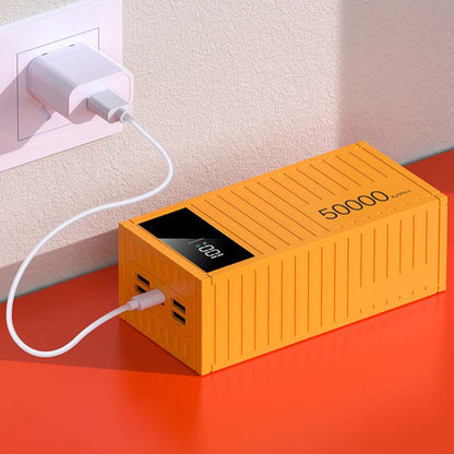 Leistungsstarke Schnelllade-Powerbank mit Digitalanzeige