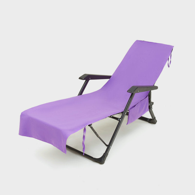 Liegestuhlhandtuch Mikrofaser Mit Taschen