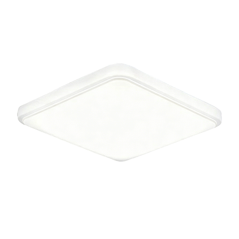 LED Deckenleuchte Quadratisch Für Wohnzimmer