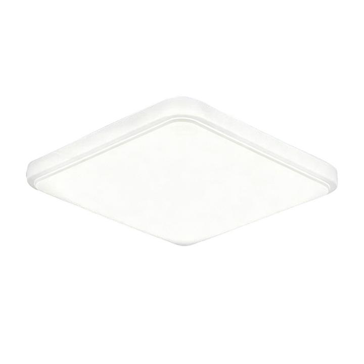 LED Deckenleuchte Quadratisch Für Wohnzimmer