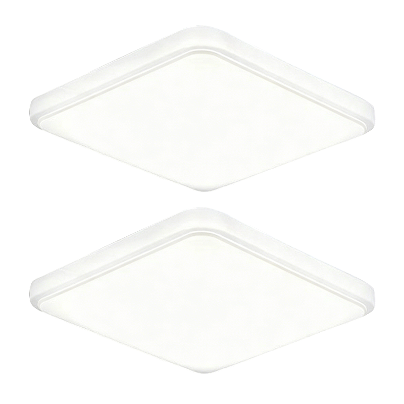 LED Deckenleuchte Quadratisch Für Wohnzimmer