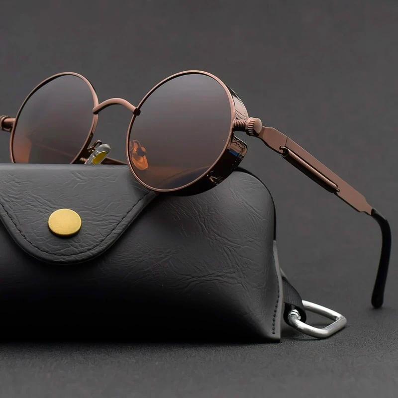 Vintage Sonnenbrille Mit Polarisierten Gläsern Für Damen Und Herren
