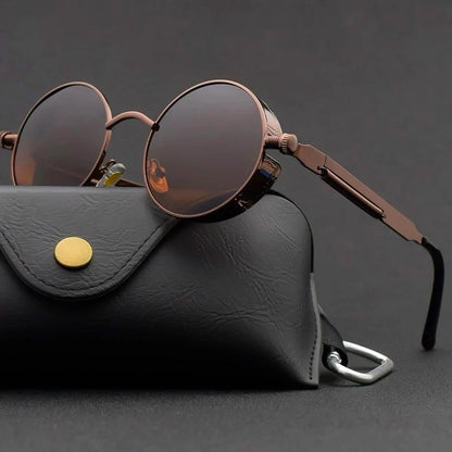 Vintage Sonnenbrille Mit Polarisierten Gläsern Für Damen Und Herren
