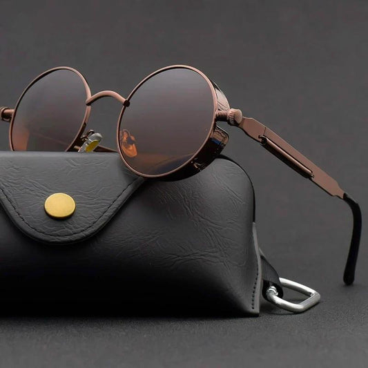 Vintage Sonnenbrille Mit Polarisierten Gläsern Für Damen Und Herren