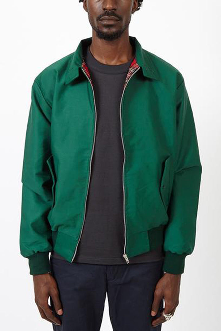 Herren Harrington Jacke Mit Klassischem Schnitt