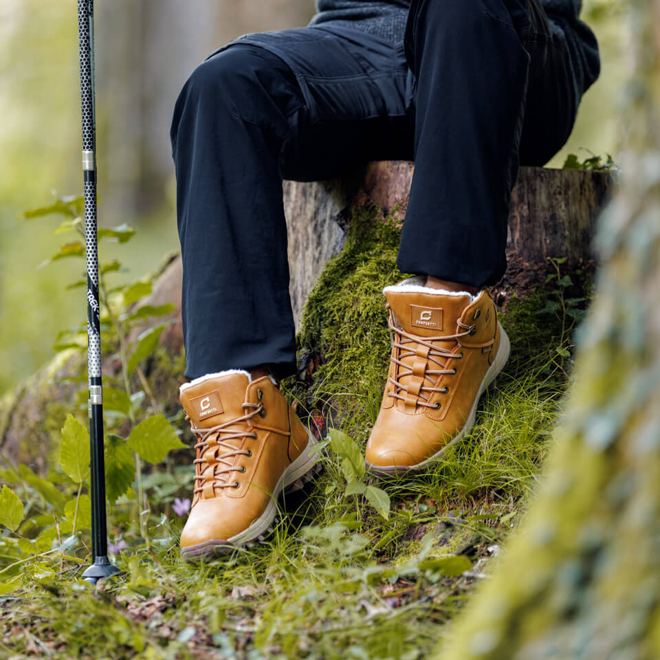 Herren Wanderschuhe Mit Wetterfestem Design