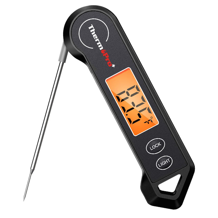 Digitales Fleischthermometer wasserdicht mit Sofortanzeige