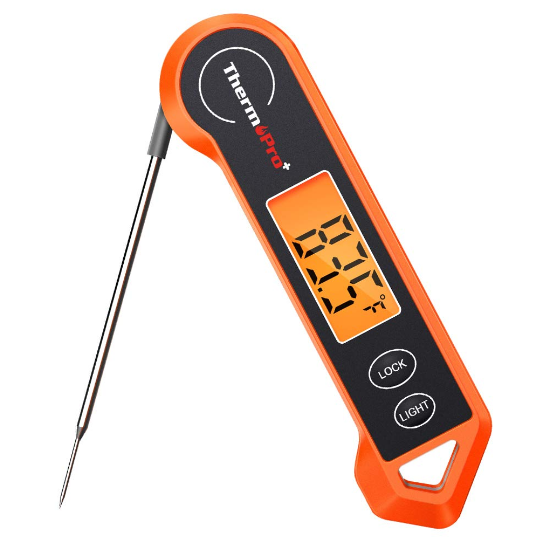 Digitales Fleischthermometer wasserdicht mit Sofortanzeige