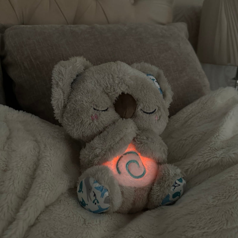 Beruhigendes Atemspielzeug mit Licht & Vibration