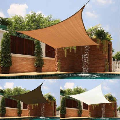 Wetterfeste Outdoor-Markise mit UV-Schutz für Garten & Terrasse
