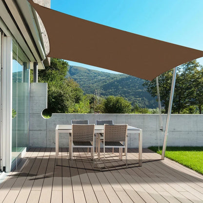 Wetterfeste Outdoor-Markise mit UV-Schutz für Garten & Terrasse