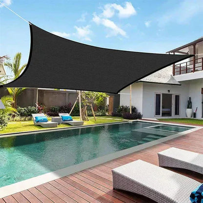 Wetterfeste Outdoor-Markise mit UV-Schutz für Garten & Terrasse
