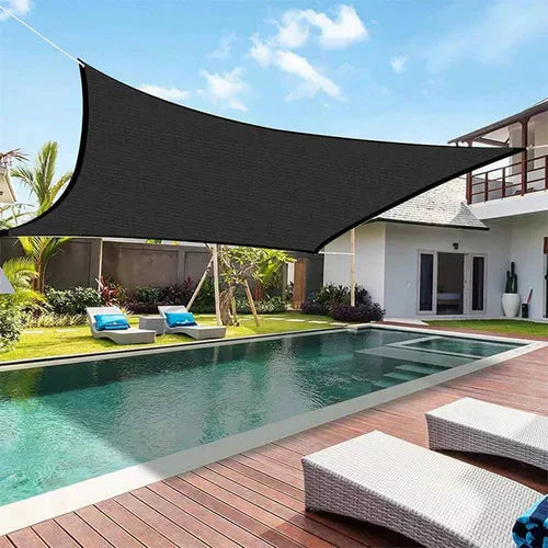 Wetterfeste Outdoor-Markise mit UV-Schutz für Garten & Terrasse