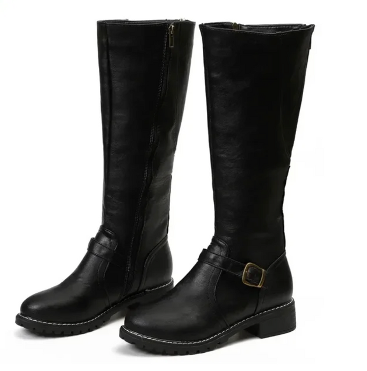 Damen Stiefel Mit Trendigem Design