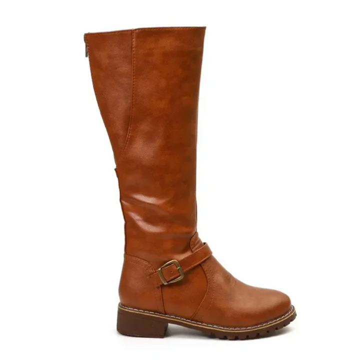 Damen Stiefel Mit Trendigem Design