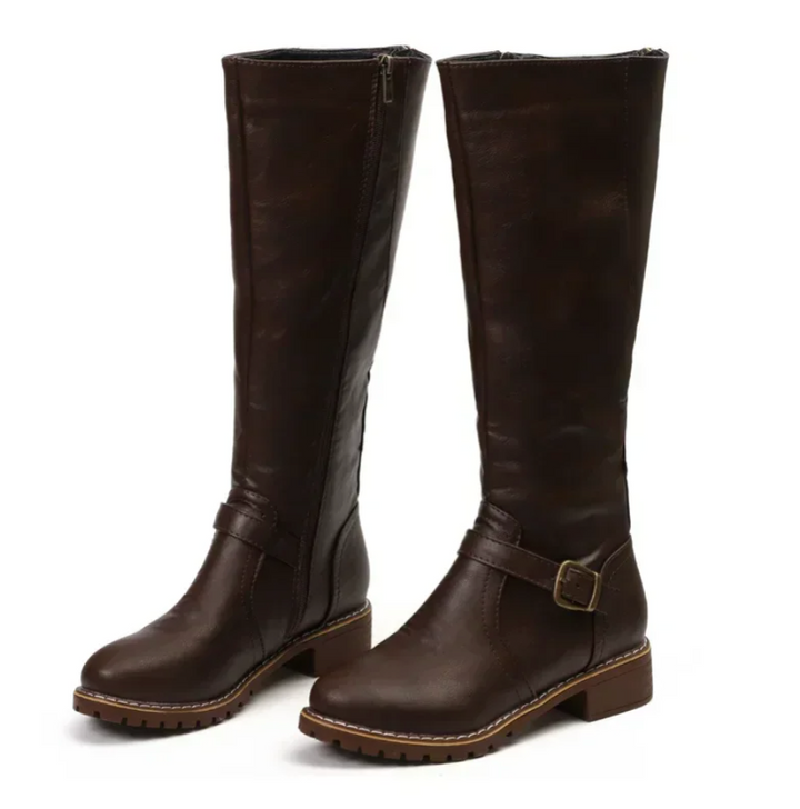 Damen Stiefel Mit Trendigem Design