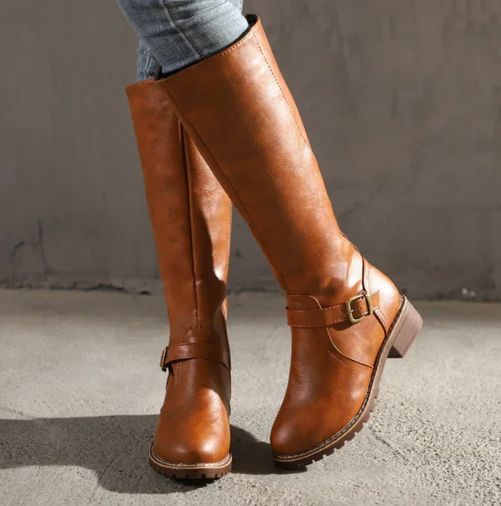 Damen Stiefel Mit Trendigem Design