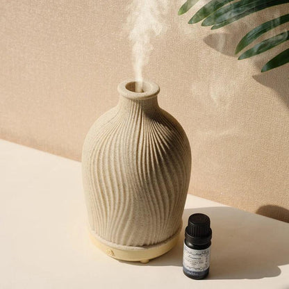 Moderner Ultrasonic Aroma Diffuser Im Boho Design