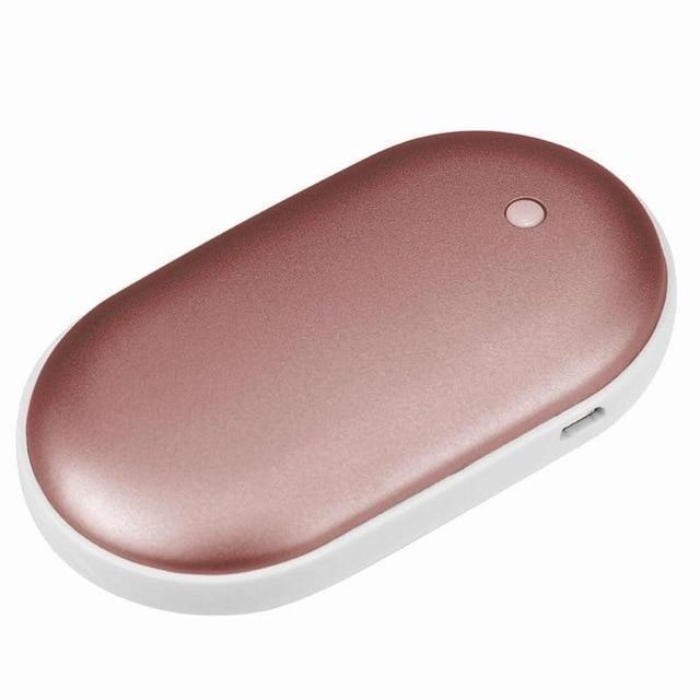 Wiederaufladbare Handwärmer mit Powerbank