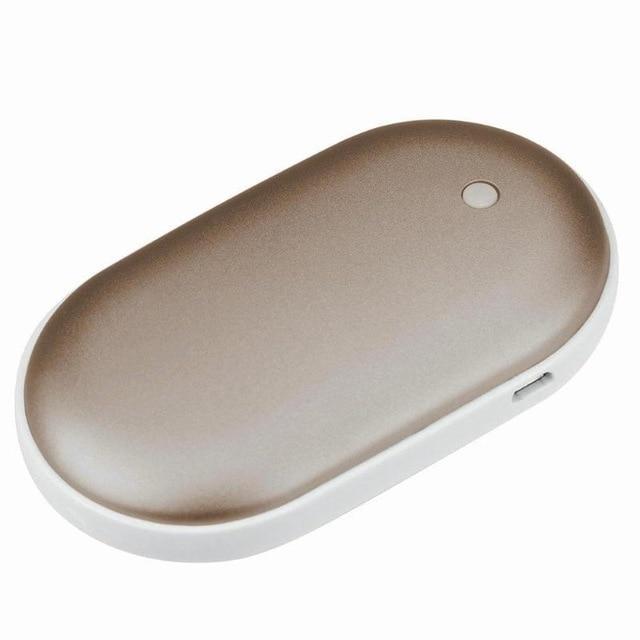 Wiederaufladbare Handwärmer mit Powerbank