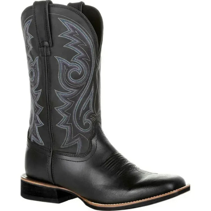 Damen Cowboy Stiefel Mit Totem Muster