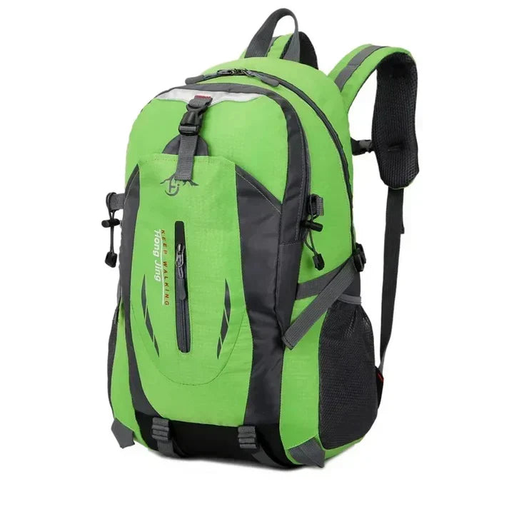 Wasserabweisender Outdoor Rucksack mit mehreren Fächern für Reisen und Alltag