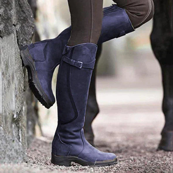 Damen Winterstiefel Mit Klassischem Design