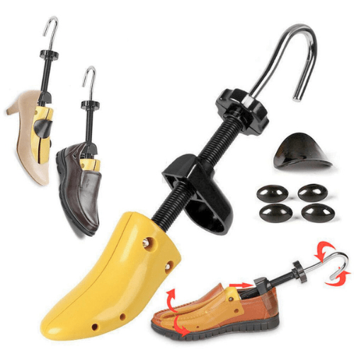 Schuhdehner mit verstellbarer Länge und Breite – Passgenaue Lösung für enge Schuhe