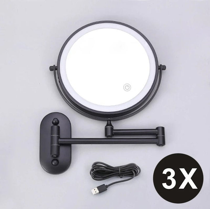 LED-Schminkspiegel mit Touch Control und 3 Lichtmodi