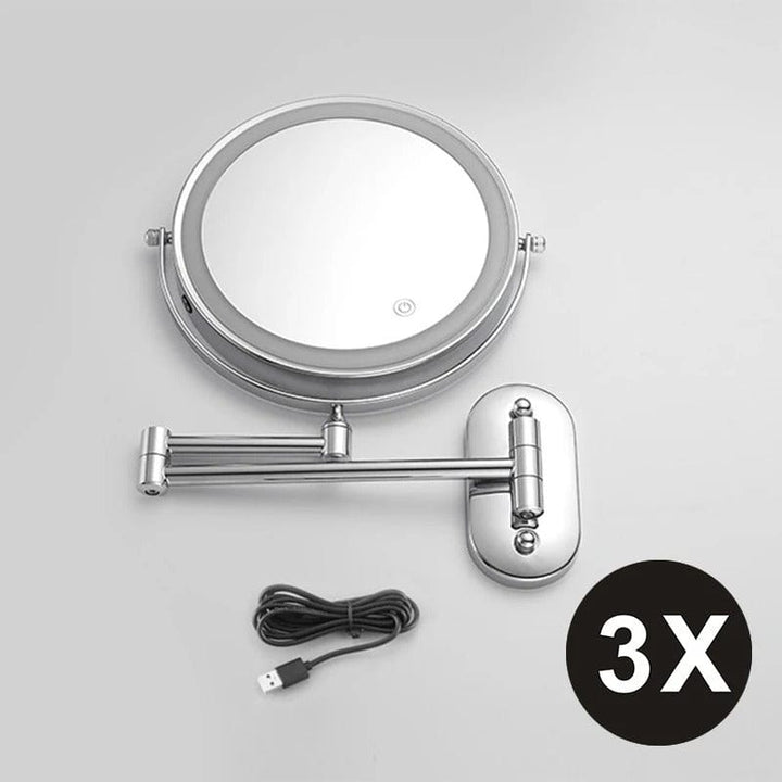 LED-Schminkspiegel mit Touch Control und 3 Lichtmodi