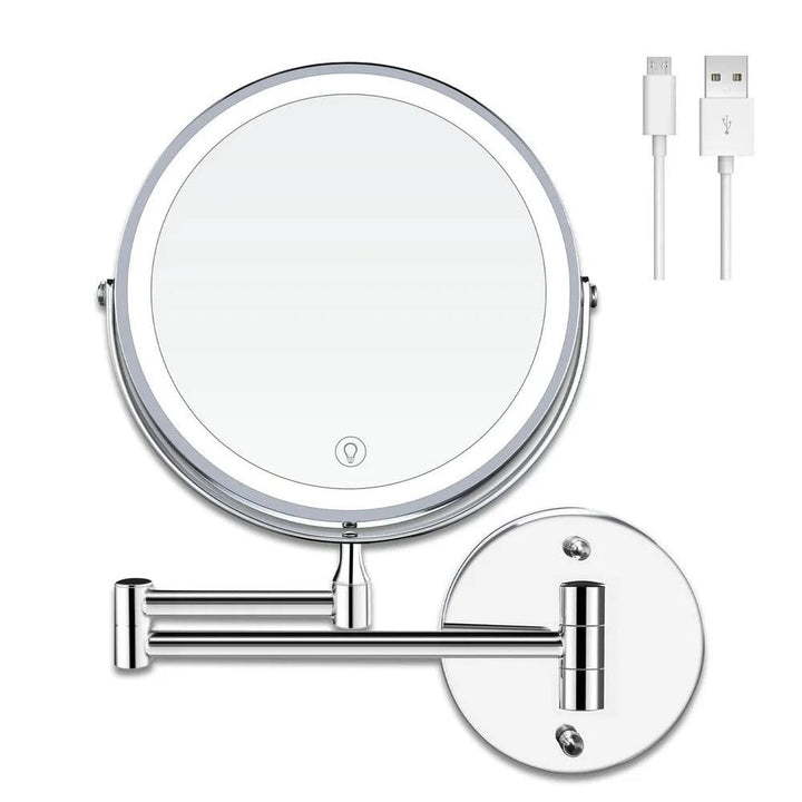 LED-Schminkspiegel mit Touch Control und 3 Lichtmodi