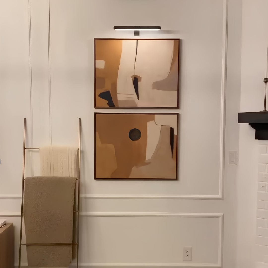Minimalistische LED-Wandleuchte mit Touch-Steuerung & Magnetmontage