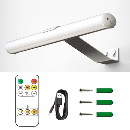 Minimalistische LED-Wandleuchte mit Touch-Steuerung & Magnetmontage