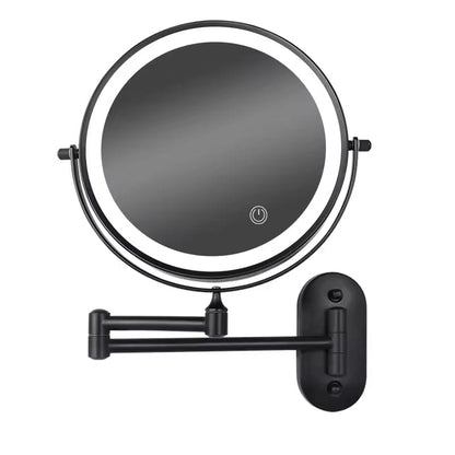LED-Schminkspiegel mit Touch Control und 3 Lichtmodi