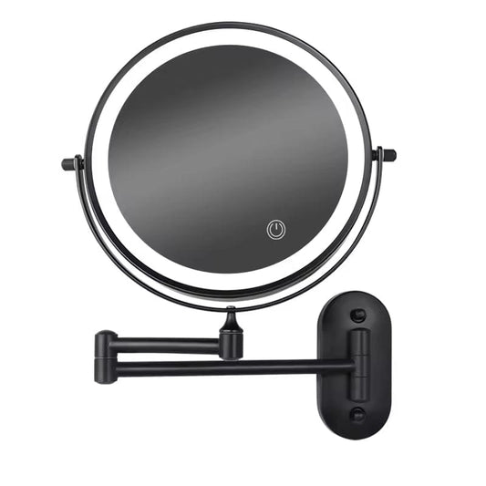 LED-Schminkspiegel mit Touch Control und 3 Lichtmodi
