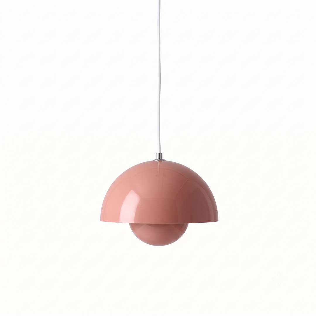 Retro Pendelleuchte Blumentopf – floral, modern & dekorativ