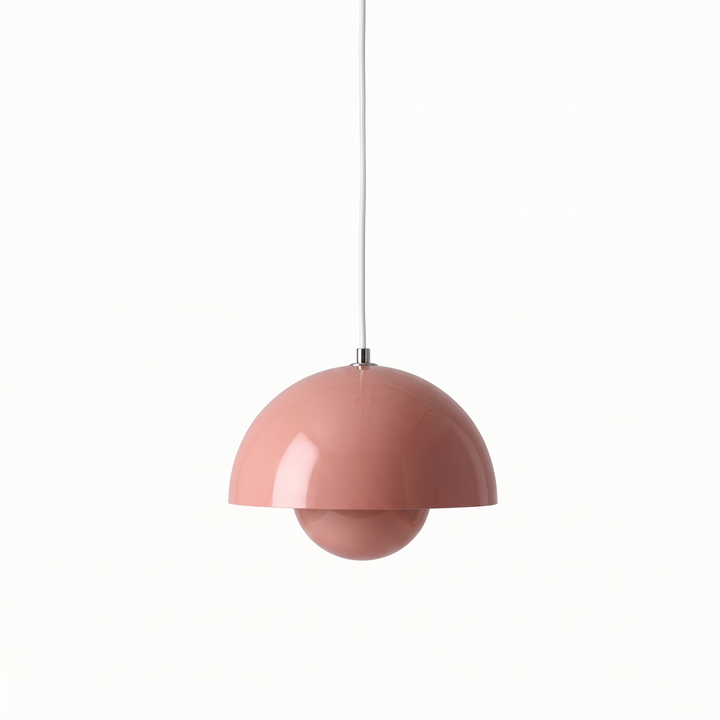 Retro Pendelleuchte Blumentopf – floral, modern & dekorativ