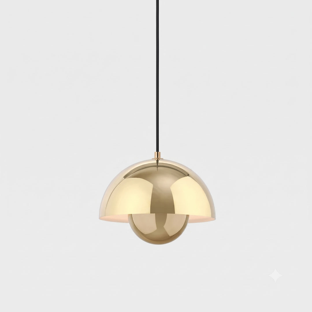 Retro Pendelleuchte Blumentopf – floral, modern & dekorativ