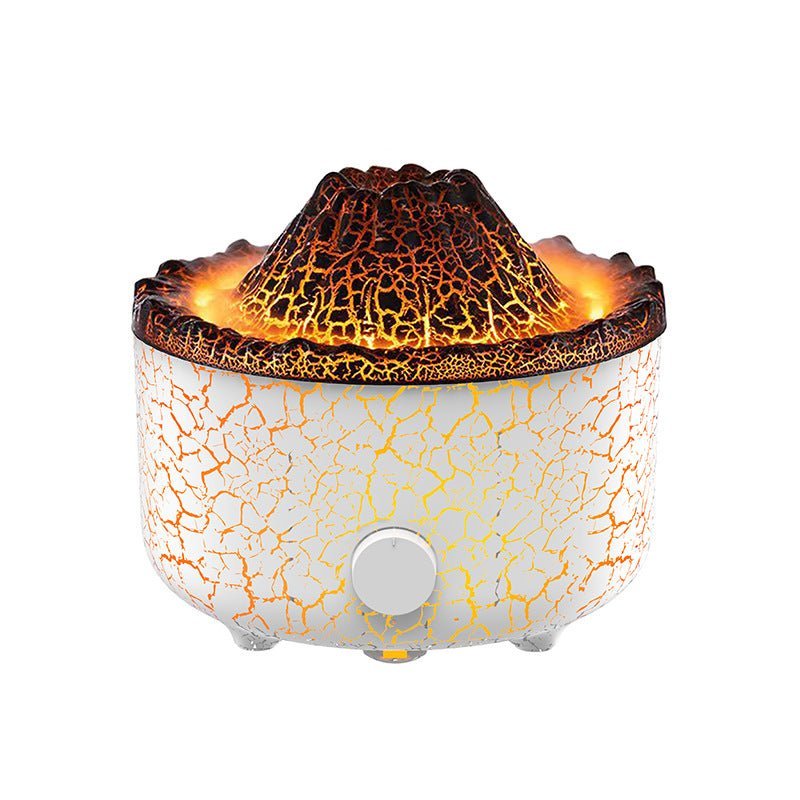 Ultraschall Diffuser Vulkanform – Cool Mist Aromatherapie Mit LED-Licht
