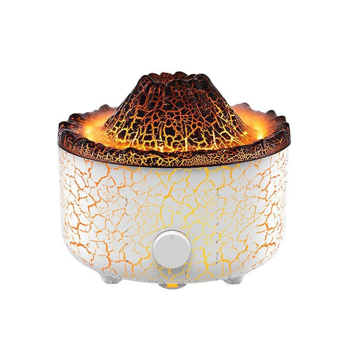 Ultraschall Diffuser Vulkanform – Cool Mist Aromatherapie Mit LED-Licht