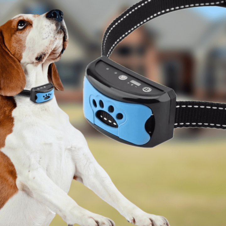 Sanftes Anti Bell Halsband Mit Ton Und Vibration Für Hunde