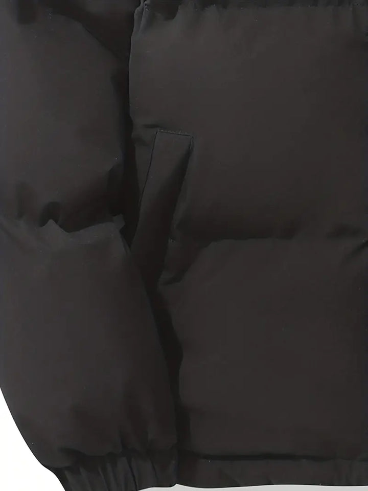 Damen Winterjacke Mit Kapuze Und Wärmender Fütterung