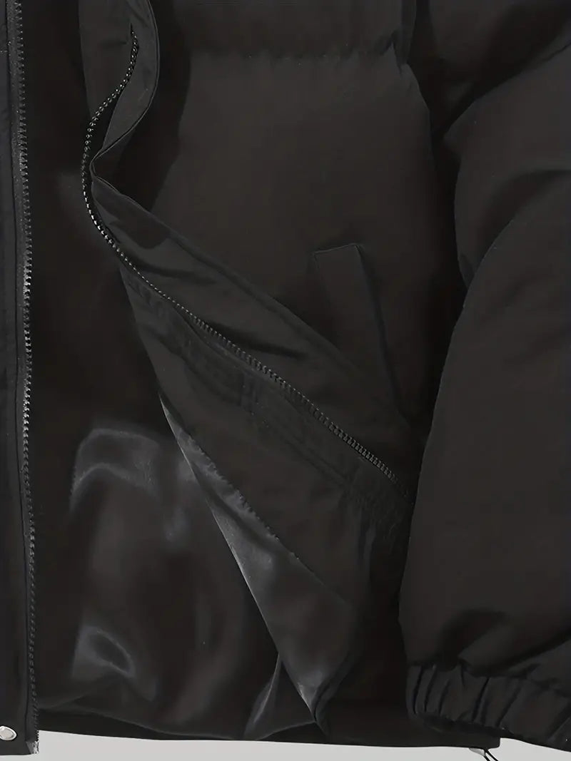 Damen Winterjacke Mit Kapuze Und Wärmender Fütterung