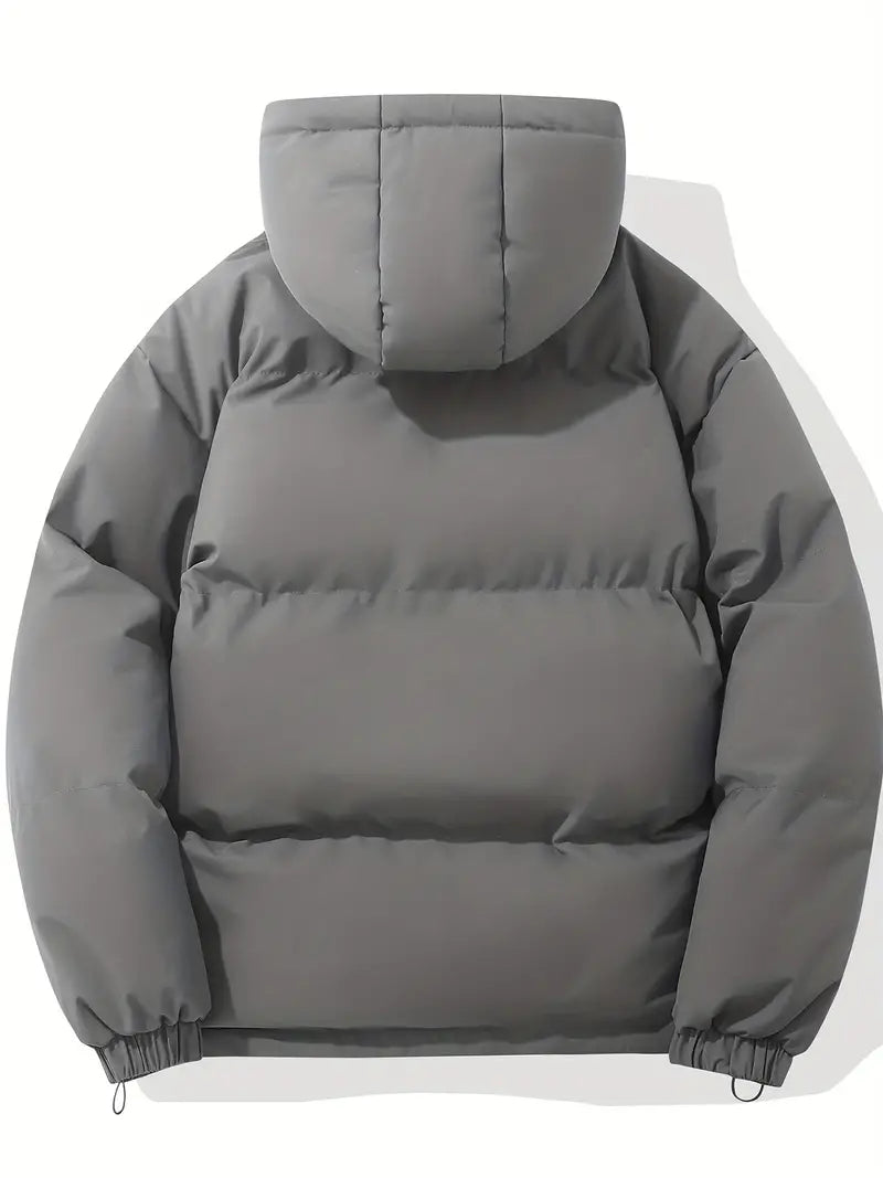 Damen Winterjacke Mit Kapuze Und Wärmender Fütterung