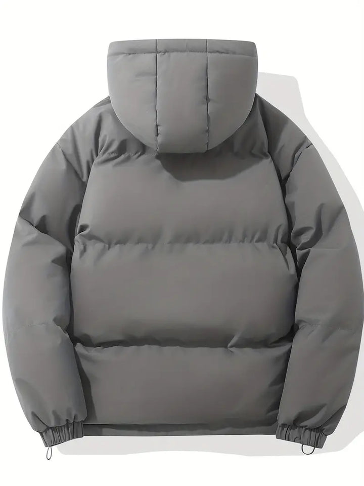 Damen Winterjacke Mit Kapuze Und Wärmender Fütterung