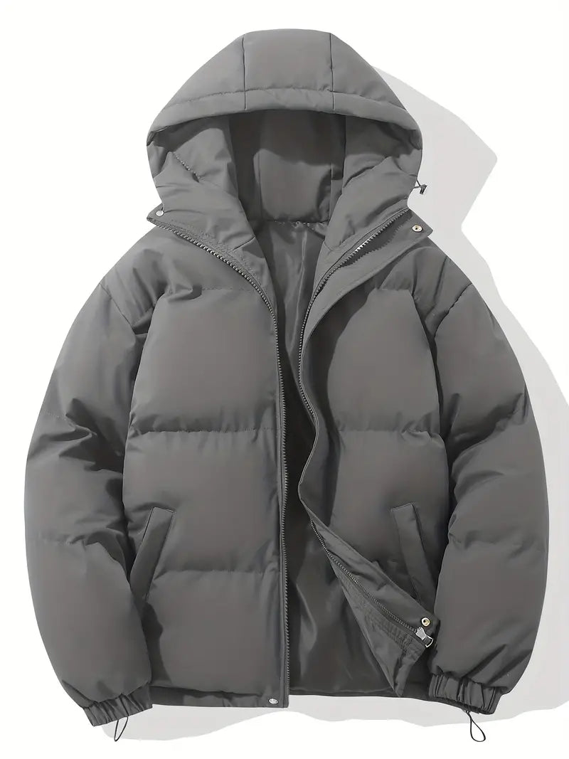Damen Winterjacke Mit Kapuze Und Wärmender Fütterung