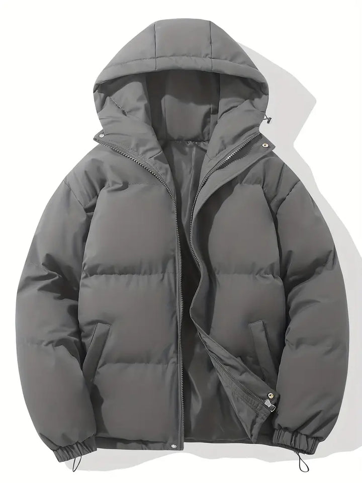 Damen Winterjacke Mit Kapuze Und Wärmender Fütterung
